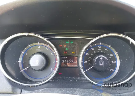 2011 Hyundai Sonata Limited из США, поврежденный, VIN 5NPEC4AC9BH176838